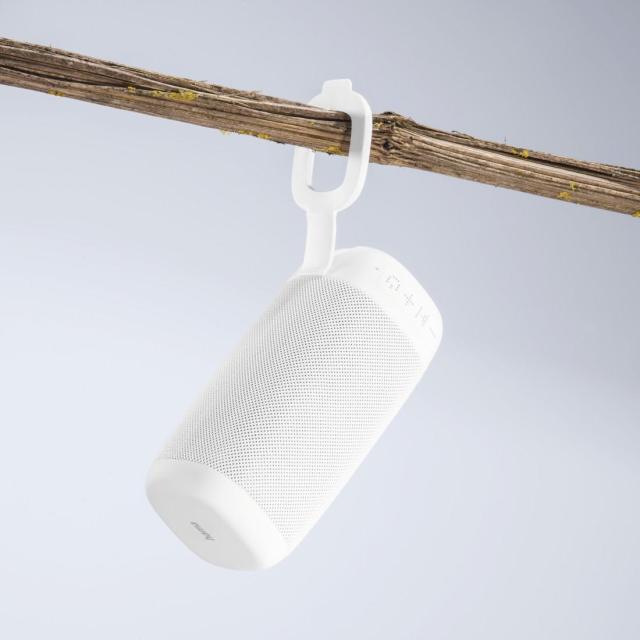  Tонколона HAMA Tube 2.0, Bluetooth, 3.5mm жак, 3W, Бял
