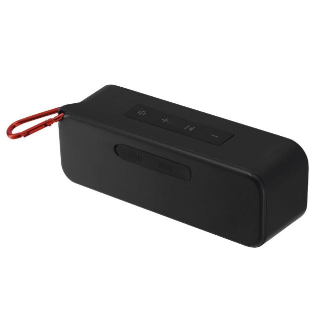 Kолонка HAMA Bluetooth PowerBrick 2.0, Водоустойчива, 8W, Черна