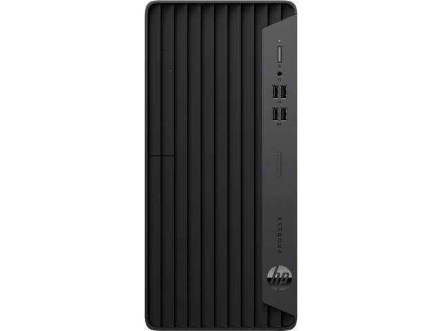 Настолен компютър HP ProDesk 400 G7 MT 180W, Core i5-10500(3.1GHz, up to 4.5Ghz/12MB/6C), 8GB 2666Mhz 1DIMM, 256GB M.2 PCIe SSD, DVD+/-RW, VGA port, Free DOS, 1 Year Warranty On-site