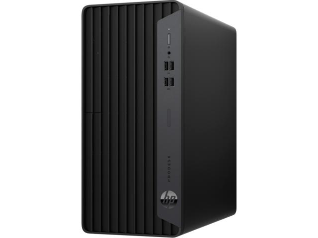 Настолен компютър HP ProDesk 400 G7 MT 180W, Core i5-10500(3.1GHz, up to 4.5Ghz/12MB/6C), 8GB 2666Mhz 1DIMM, 256GB M.2 PCIe SSD, DVD+/-RW, VGA port, Free DOS, 1 Year Warranty On-site