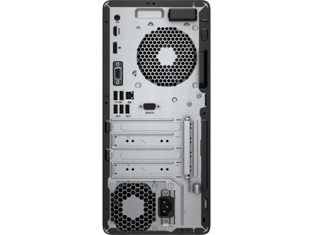 Настолен компютър HP ProDesk 400 G7 MT 180W, Core i5-10500(3.1GHz, up to 4.5Ghz/12MB/6C), 8GB 2666Mhz 1DIMM, 256GB M.2 PCIe SSD, DVD+/-RW, VGA port, Free DOS, 1 Year Warranty On-site