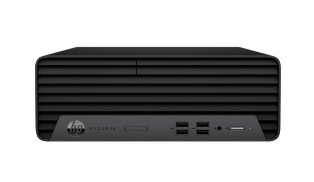 Настолен компютър HP ProDesk 400 G7 SFF 180W, Core i5-10500(3.1GHz, up to 4.5Ghz/12MB/6C), 8GB 2666Mhz 1DIMM, 512GB M.2 PCIe SSD, DVD+/-RW, VGA port, Free DOS, 1 Year Warranty On-site