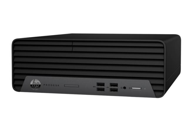 Настолен компютър HP ProDesk 400 G7 SFF 180W, Core i5-10500(3.1GHz, up to 4.5Ghz/12MB/6C), 8GB 2666Mhz 1DIMM, 512GB M.2 PCIe SSD, DVD+/-RW, VGA port, Free DOS, 1 Year Warranty On-site