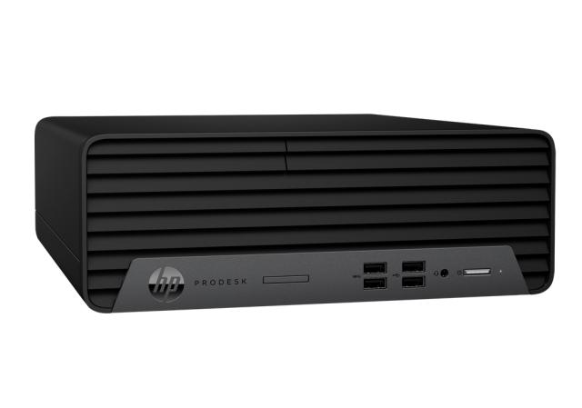 Настолен компютър HP ProDesk 400 G7 SFF 180W, Core i5-10500(3.1GHz, up to 4.5Ghz/12MB/6C), 8GB 2666Mhz 1DIMM, 512GB M.2 PCIe SSD, DVD+/-RW, VGA port, Free DOS, 1 Year Warranty On-site