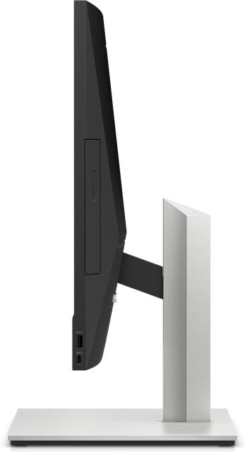 Настолен компютър - всичко в едно HP ProOne 440 G6 All-in-One, Core i5-10500T(2.3GHz, up to 3.8GHz/12MB/6C), 23.8" FHD IPS + WebCam 1080p, 16GB 2666Mhz 1DIMM, 512GB M.2 PCIe SSD, DVDRW, Wi-Fi 6 AX201 ax + BT 5.0, MCR, HDMI Port, Win 10 Pro 64 bit