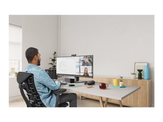 Уеб камера с микрофон LOGITECH BRIO 505, Full HD, USB-C