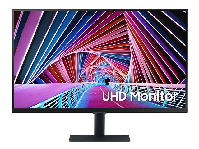 Монитор Samsung 27A700 (LS27A700NWUXEN), 27" (68.58 cm) IPS панел, HDR, UHD, 5ms, 300cd/m2, DisplayPort, HDMI, LS27A700NWUXEN