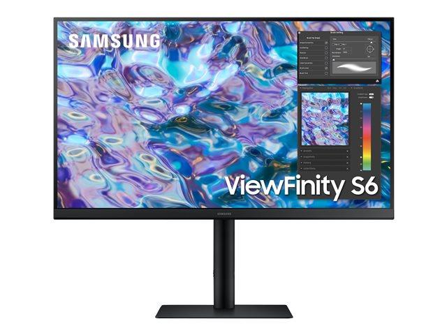 Монитор Samsung 27B800, 27" (68.58 cm) IPS панел, 75Hz, 5ms, QHD, 5ms, 300cd/m2, 1 000:1, Displayport, HDMI