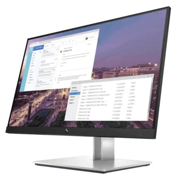 Монитор HP E-Display E23 G4 23" (58.42 cm) IPS FHD, Display Port, HDMI, VGA, 5xUSB