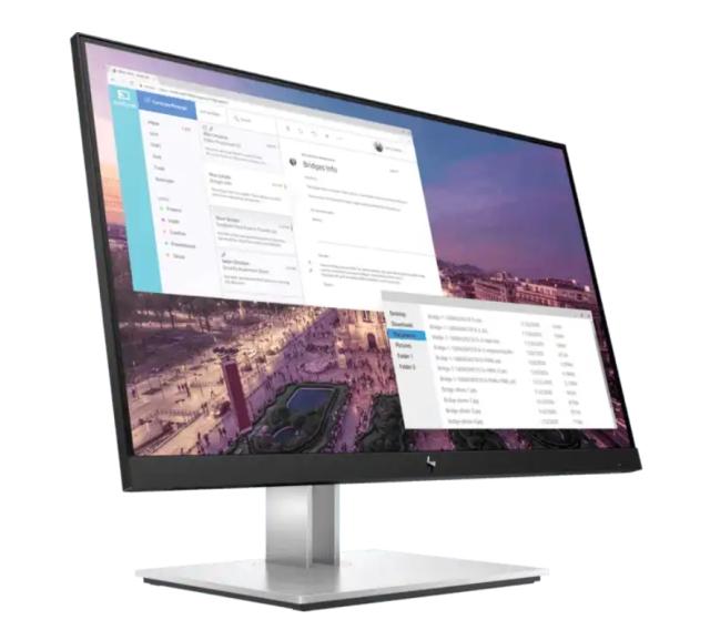 Монитор HP E-Display E23 G4 23" (58.42 cm) IPS FHD, Display Port, HDMI, VGA, 5xUSB