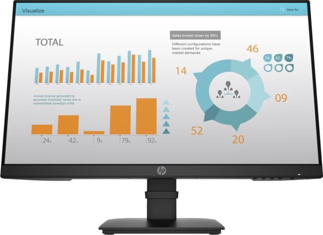 Монитор HP P24 G4, 23.8" FHD Monitor