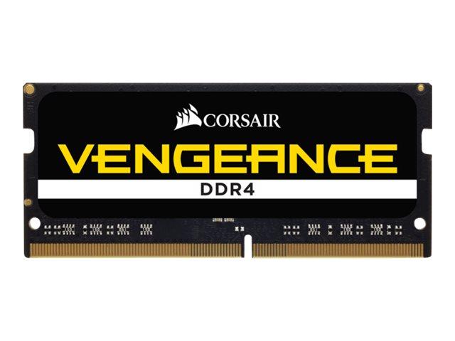 Памет CORSAIR VENGEANCE 32GB 1x32GB DDR4 3200MHz SO-DIMM 1.2V - CMSX32GX4M1A3200C22
