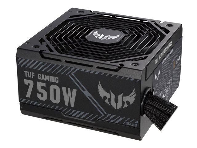 Захранване Asus TUF Gaming, 750W, Active PFC, 80 Plus Bronze