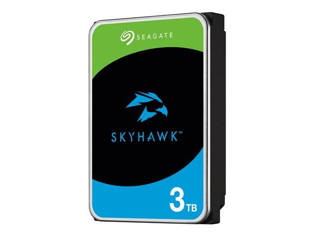 Твърд диск SEAGATE Surveillance Skyhawk 3TB HDD SATA 6Gb/s 256MB, 3.5" (8.89 cm)