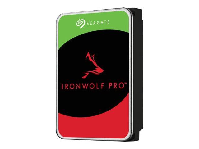 Твърд диск SEAGATE Ironwolf PRO Enterprise NAS HDD 8TB 7200rpm, 256MB, 3.5" (8.89 cm), 6Gb/s SATA, 24x7 for NAS RAID Rackmount Systeme BLK