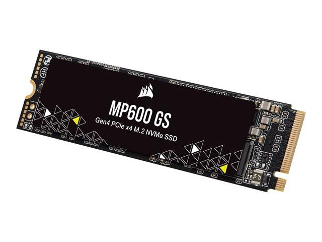 CORSAIR MP600 GS 500GB Gen4 PCIe x4 NVMe M.2 SSD - CSSD-F0500GBMP600GS