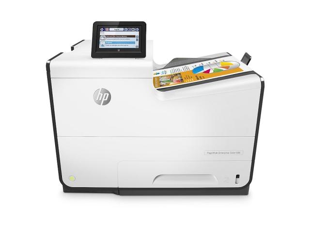 Мастилоструен принтер HP PageWide Enterprise Color 556dn