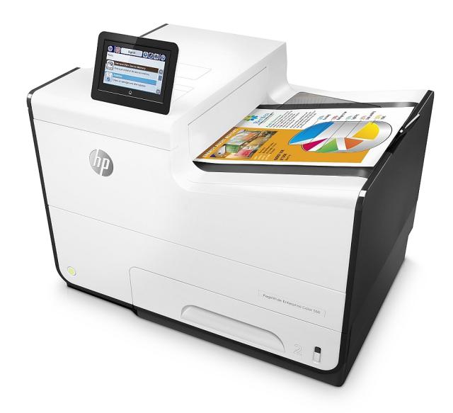 Мастилоструен принтер HP PageWide Enterprise Color 556dn