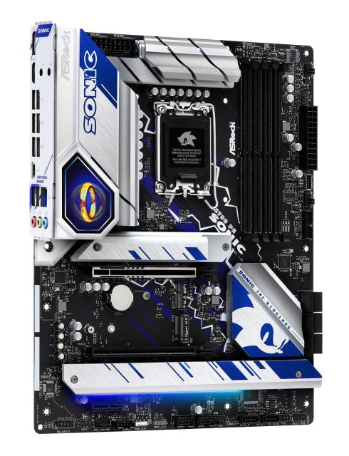 Дънна платка ASROCK Z790 PG SONIC, (HDMI, DP) LGA1700, 4 x DDR5, PCIe 5.0 Limited Edition, ATX