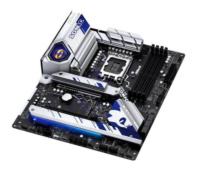 Дънна платка ASROCK Z790 PG SONIC, (HDMI, DP) LGA1700, 4 x DDR5, PCIe 5.0 Limited Edition, ATX