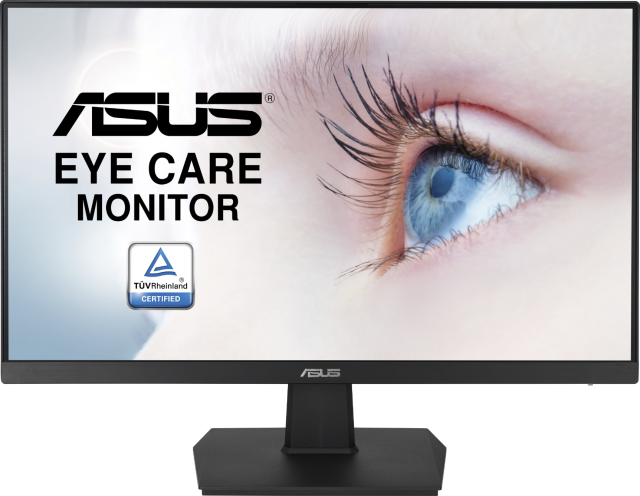 Монитор ASUS VA24EHE Eye Care 23.8" (60.45 cm) FHD IPS Framless 75Hz Adaptive-Sync
