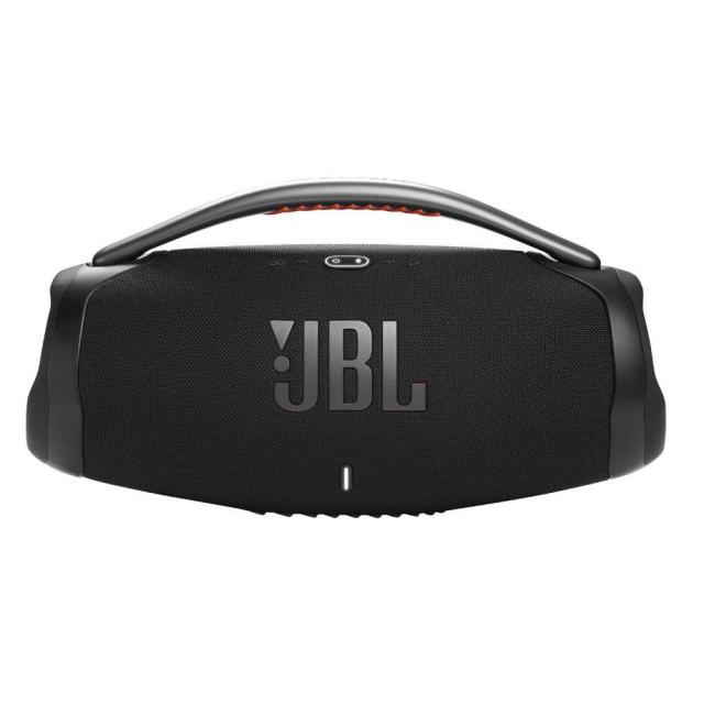 Тонколона JBL Boombox 3, 2.0, 80W RMS, безжична, Bluetooth 5.3/AUX, водоустойчива IPX67, черна