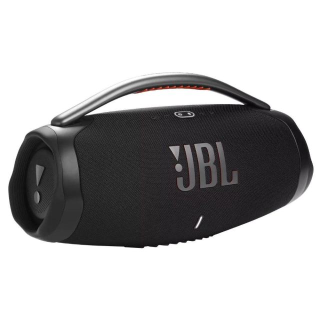 Тонколона JBL Boombox 3, 2.0, 80W RMS, безжична, Bluetooth 5.3/AUX, водоустойчива IPX67, черна