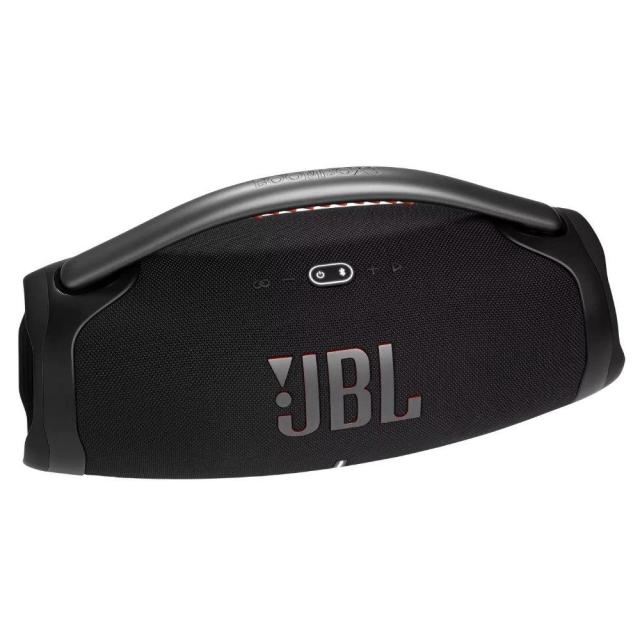 Тонколона JBL Boombox 3, 2.0, 80W RMS, безжична, Bluetooth 5.3/AUX, водоустойчива IPX67, черна