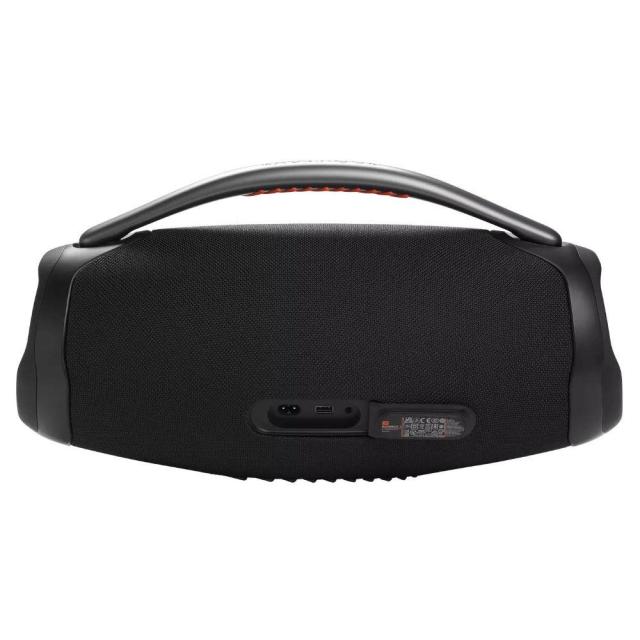 Тонколона JBL Boombox 3, 2.0, 80W RMS, безжична, Bluetooth 5.3/AUX, водоустойчива IPX67, черна