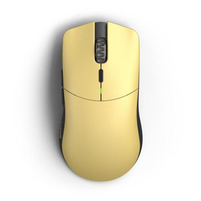 Геймърска мишка Glorious Model O Pro Wireless, Golden Panda - Forge