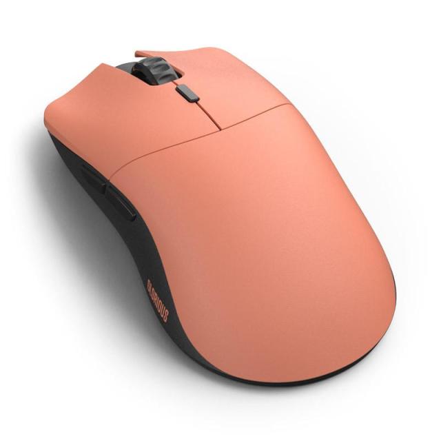 Геймърска мишка Glorious Model O Pro Wireless, Red Fox - Forge