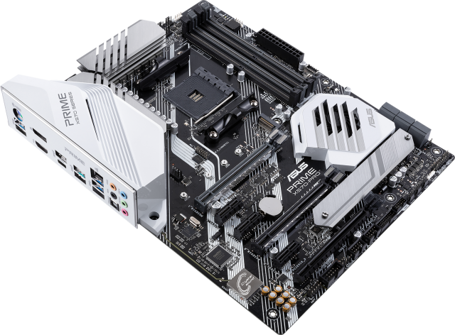 Дънна платка ASUS PRIME X570-PRO, AMD AM4 socket, (HDMI, DP), 4 x DDR4, Aura Sync RGB, ATX