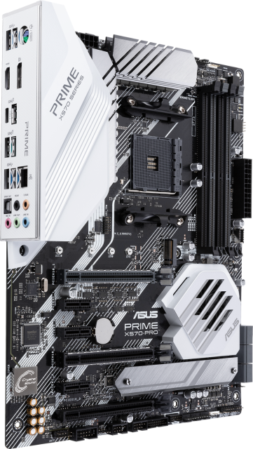Дънна платка ASUS PRIME X570-PRO, AMD AM4 socket, (HDMI, DP), 4 x DDR4, Aura Sync RGB, ATX