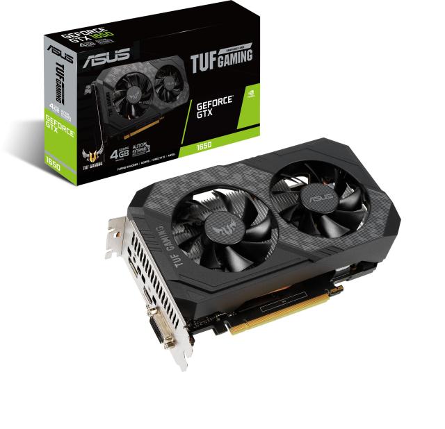 Видео карта ASUS TUF Gaming GTX 1650 4GB GDDR6 128-bit