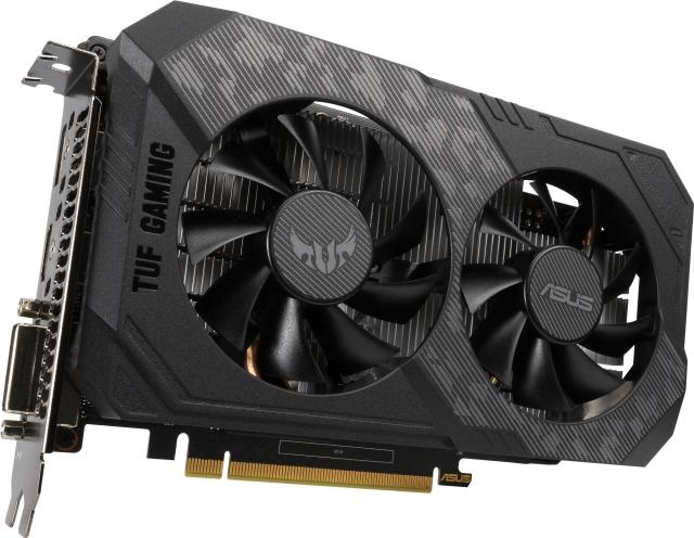 Видео карта ASUS TUF Gaming GTX 1650 4GB GDDR6 128-bit