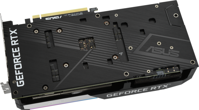 Видеокарта ASUS Dual GeForce RTX 3060 Ti V2 OC Edition 8GB GDDR6, (HDMI, DP), LHR