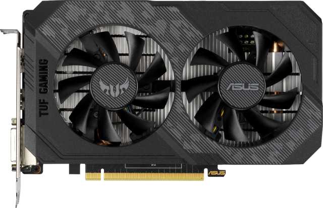 Видеокарта ASUS TUF Gaming GeForce GTX 1650 4GB GDDR6, 128bit, (DVI,HDMI, DP)