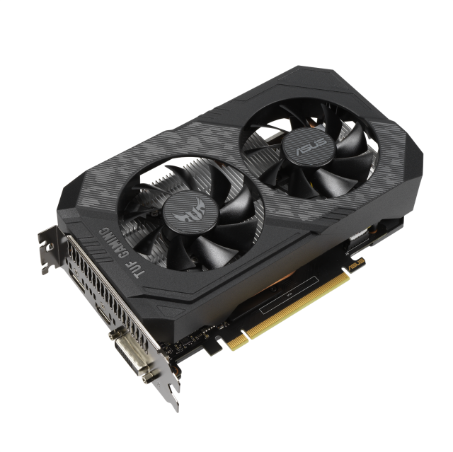 Видеокарта ASUS TUF Gaming GeForce GTX 1650 4GB GDDR6, 128bit, (DVI,HDMI, DP)