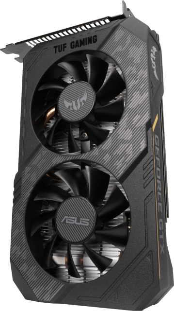 Видеокарта ASUS TUF Gaming GeForce GTX 1650 4GB GDDR6, 128bit, (DVI,HDMI, DP)