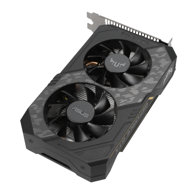Видеокарта ASUS TUF Gaming GeForce GTX 1650 4GB GDDR6, 128bit, (DVI,HDMI, DP)