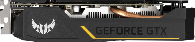 Видеокарта ASUS TUF Gaming GeForce GTX 1650 4GB GDDR6, 128bit, (DVI,HDMI, DP)