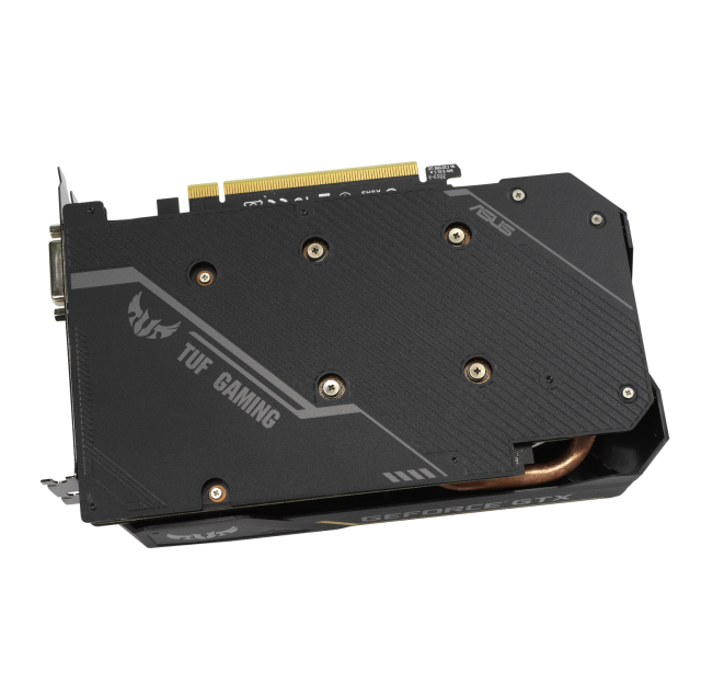 Видеокарта ASUS TUF Gaming GeForce GTX 1650 4GB GDDR6, 128bit, (DVI,HDMI, DP)