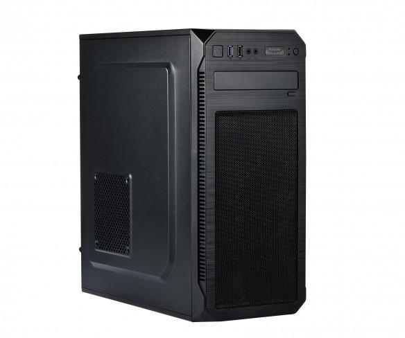 Кутия Spire OEM 1525 с 500W захранване, USB 2.0, mATX