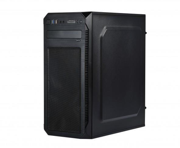 Кутия Spire OEM 1525 с 500W захранване, USB 2.0, mATX