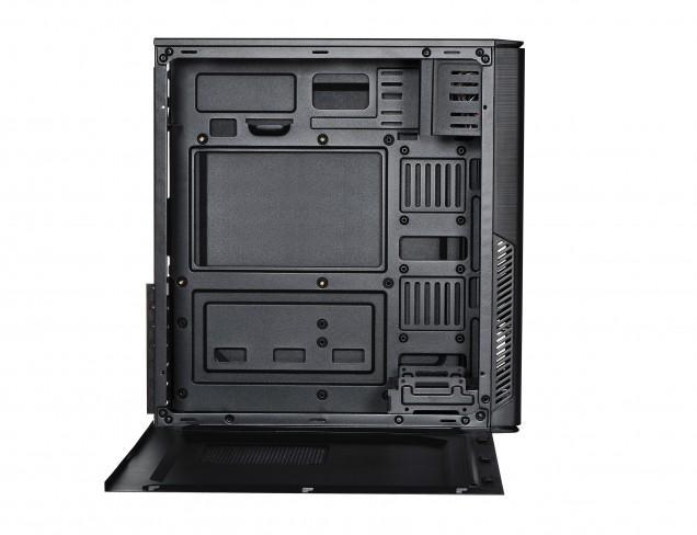 Кутия Spire OEM 1525 с 500W захранване, USB 2.0, mATX