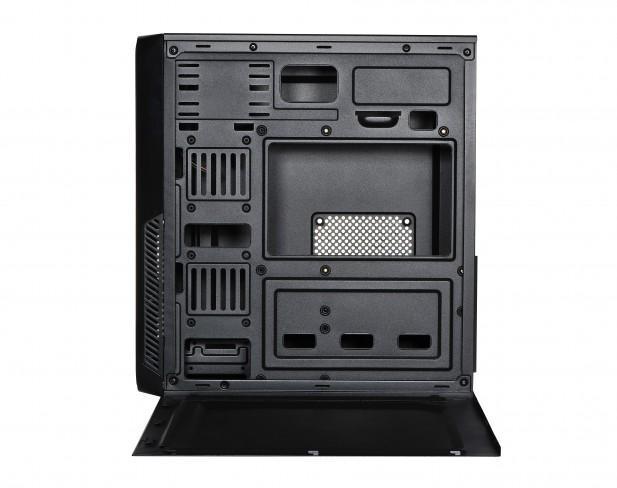 Кутия Spire OEM 1525 с 500W захранване, USB 2.0, mATX