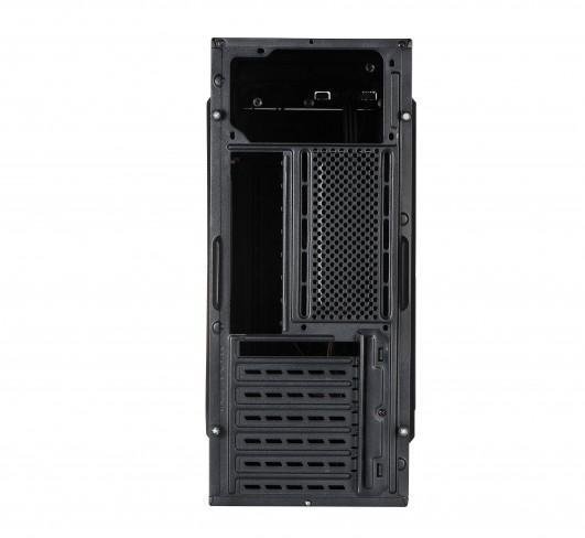 Кутия Spire OEM 1525 с 500W захранване, USB 2.0, mATX