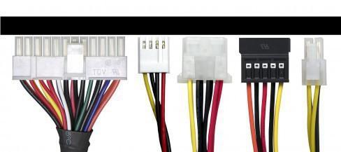 Кутия Spire OEM 1525 с 500W захранване, USB 2.0, mATX