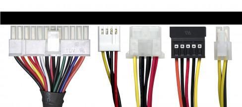 Кутия Spire Supreme 1531B с 500W захранване, 2 x USB 2.0, 1 x USB 3.0
