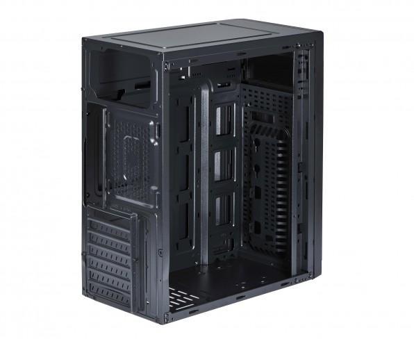 Кутия Spire Supreme 1531B с 500W захранване, 2 x USB 2.0, 1 x USB 3.0